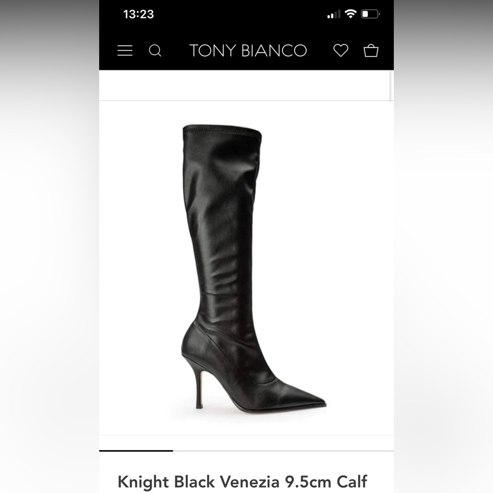 Brand new tony bianco boot